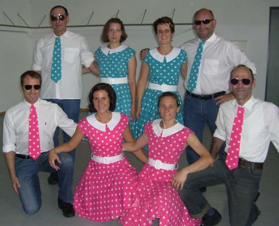 Grease Auftritt Sommerfest 09